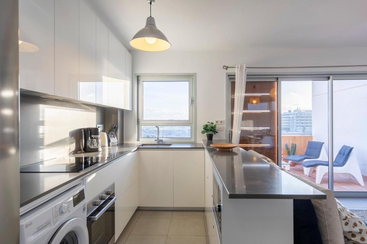 Medano4You Stellas Penthouse เอลเมดาโน ภายนอก รูปภาพ