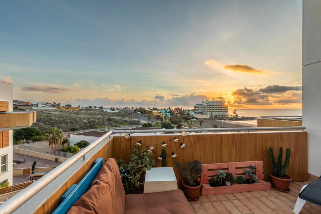 Medano4You Stellas Penthouse เอลเมดาโน ภายนอก รูปภาพ